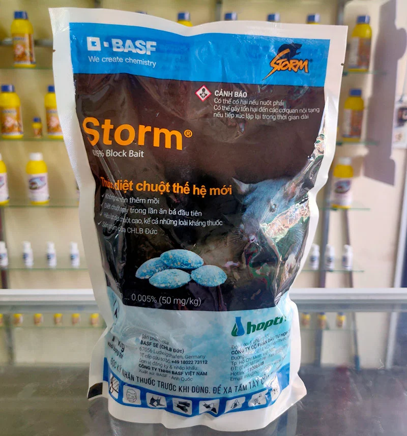 Thuốc Diệt Chuột Storm BASF Đức