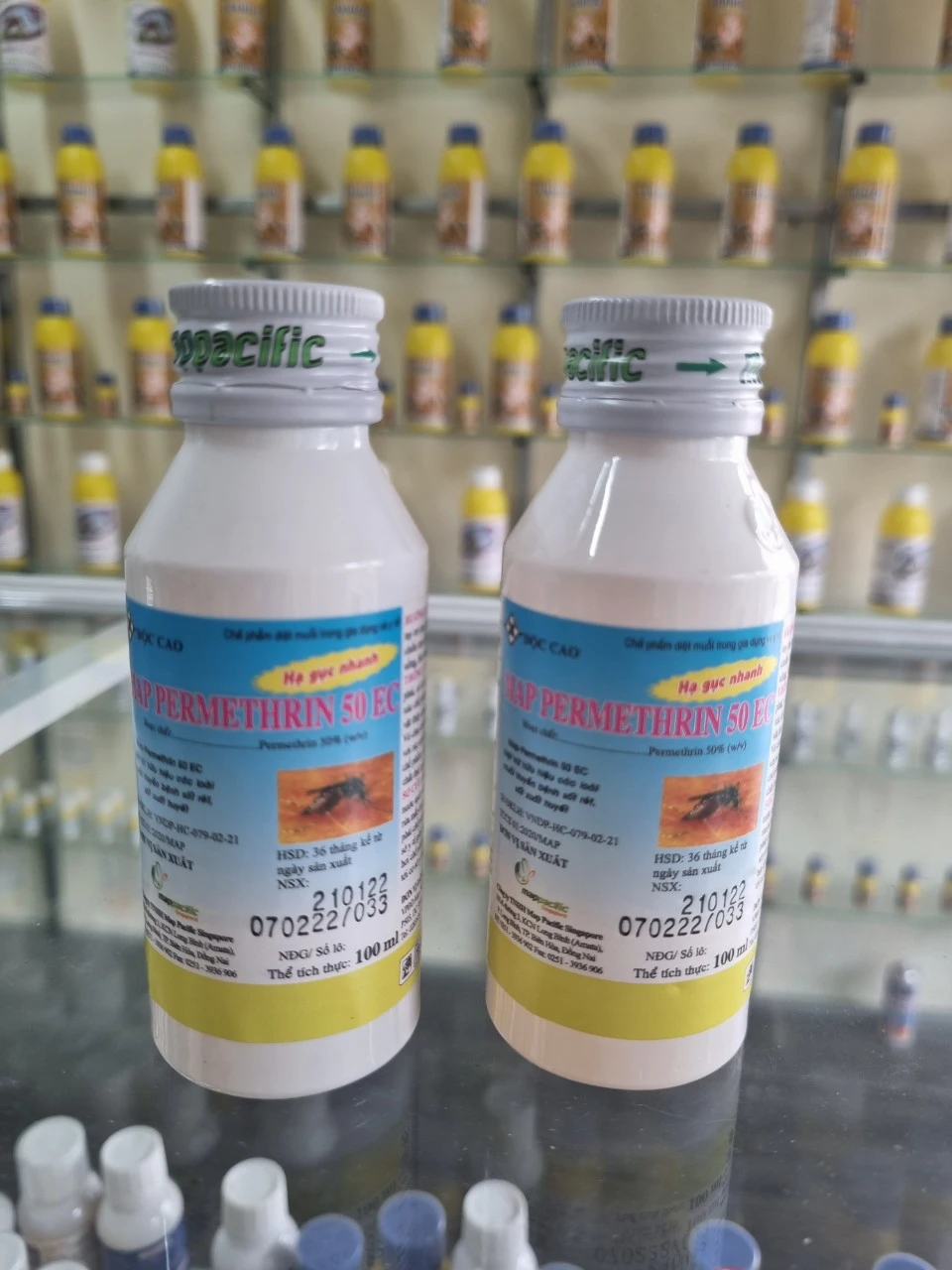 Thuốc Diệt Muỗi Map Permethrin 50EC
